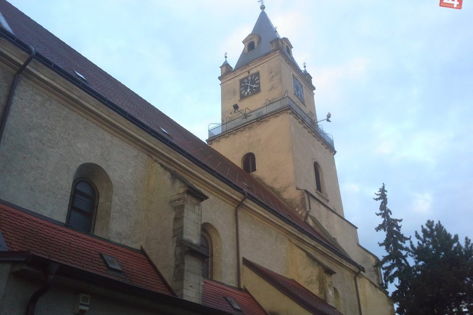 Foto: Kostol sv. Michala v Hlohovci ukrýva viacero zaujímavostí