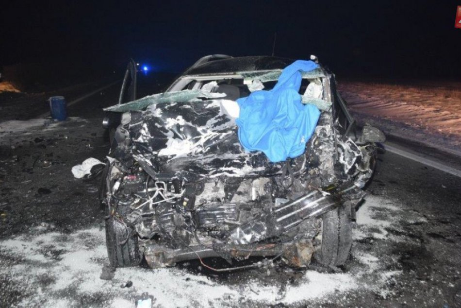 Obrazom: Dopravná nehoda pri Drienovci