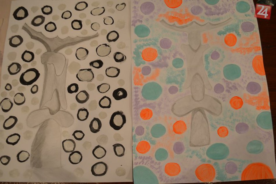 Obrazom: Študenti opäť tvorili v Galérii