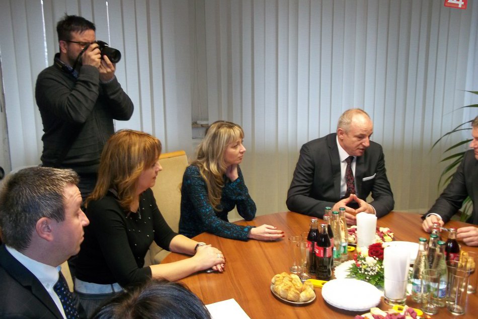 Popredseda vlády SR dnes navštívil Šaľu: Peter Pellegrini rokoval i o obchvate