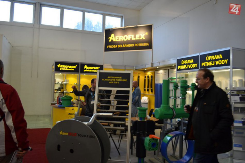 FOTO: Aquatherm prilákal do Nitry 200 vystavovateľov, ponúkol viaceré novinky
