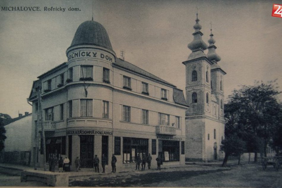 Fotoporovnania z Michaloviec: Lokality mesta kedysi a dnes, to treba vidieť