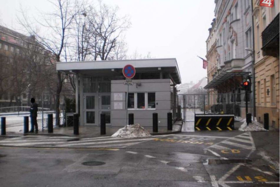 Veľvyslanectvo Spojených štátov amerických