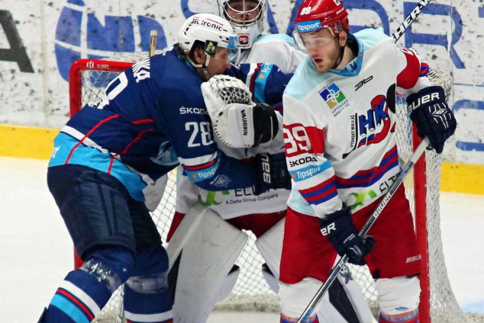 FOTO: Nitra potvrdila úlohu favorita, na domácom ľade porazila Liptovský Mikuláš