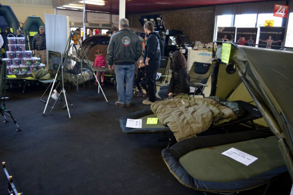 FOTO: Poľovníctvo, rybárstvo a včelárstvo v Nitre videlo cez 10-tisíc návštevník