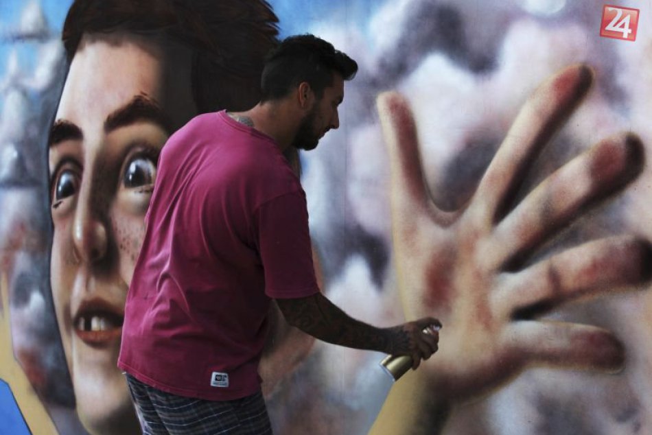 KURIOZITA DŇA: Dubaj ožil 3D maľbami svetových umelcov