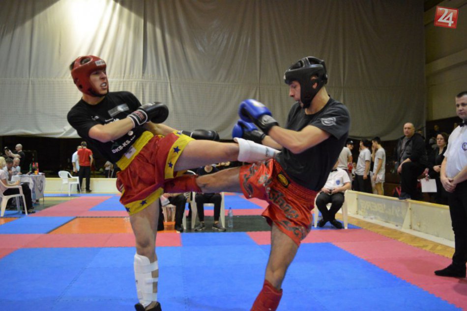 Športový Kickbox klub Michalovce na najväčšom turnaji SR