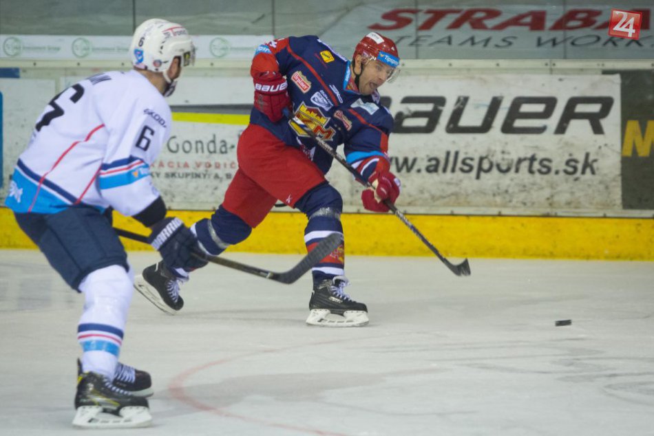 FOTO: Hokejisti Nitry úspešní, na ľade Zvolena rozhodli v predĺžení