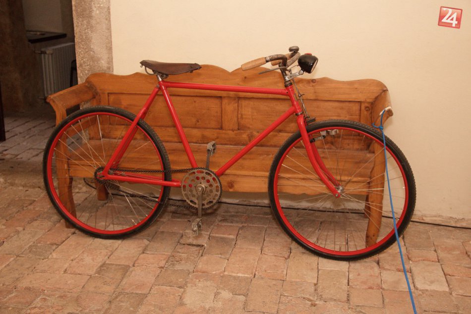 V OBRAZOCH: Milovníci bicyklov, aj takéto krásne kúsky sa dajú vidieť v Trnave