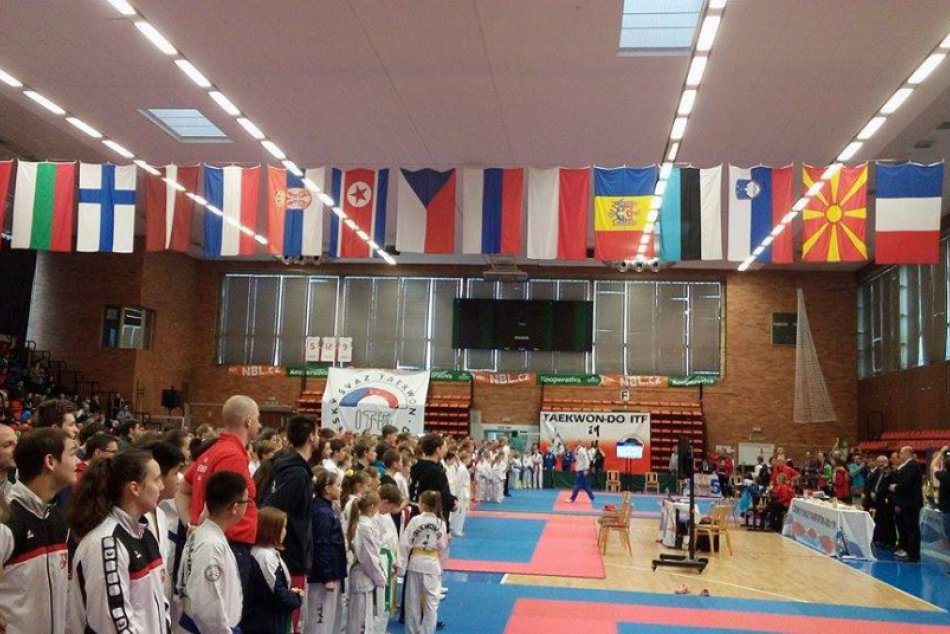 OBRAZOM z Czech Open 2017 v taekwonde