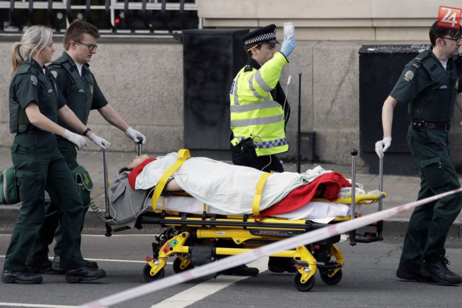 FOTO: Krvavá dráma v Londýne si vyžiadala už štyri obete