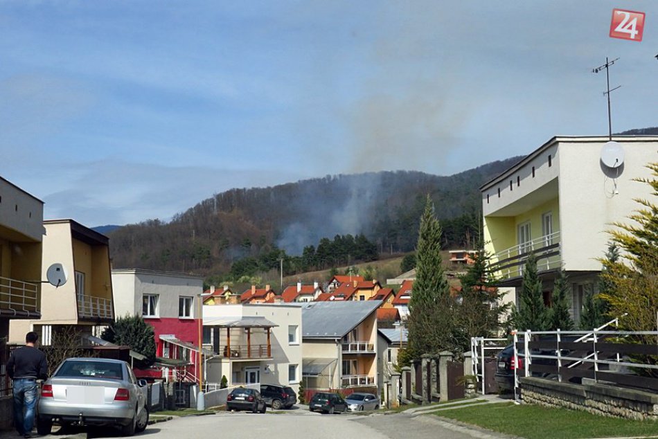 Obrazom: Požiar na Podrákoši