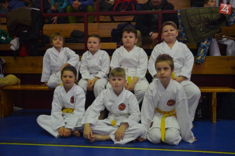 Central karate klub Poprad 03/2017