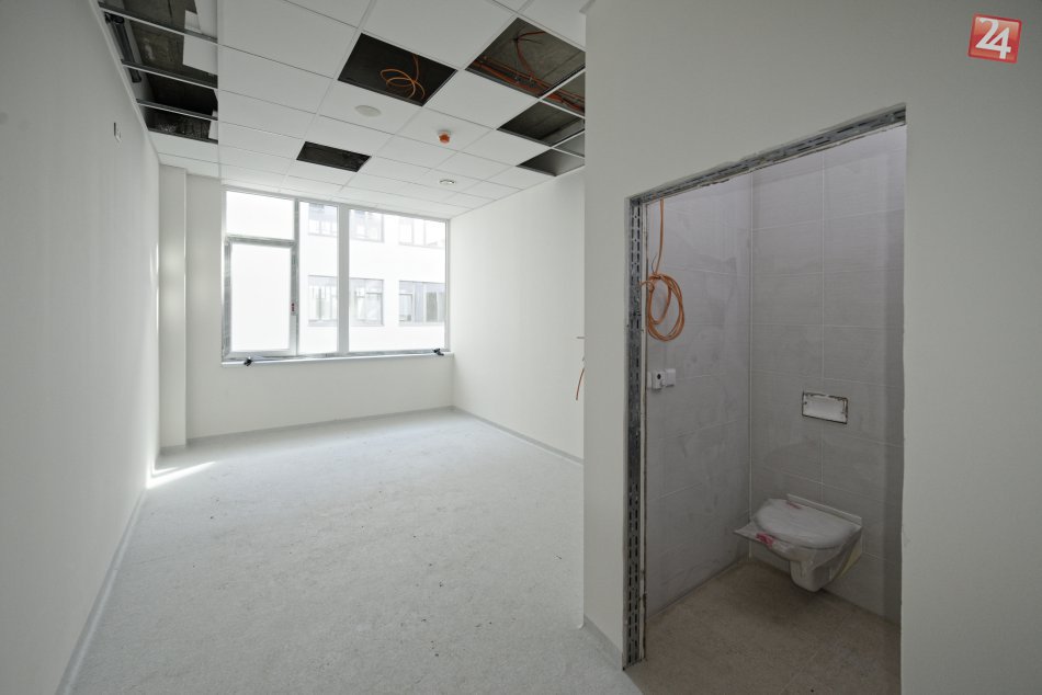 FOTOGALÉRIA: Takto to vyzerá vo vnútri stavby budúcej nemocnice