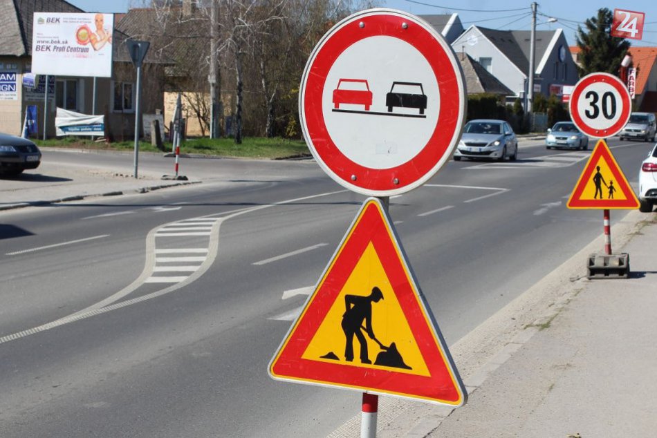 V Krškanoch budú mať chodníky za takmer 100-tisíc eur: Dokončia ich v apríli