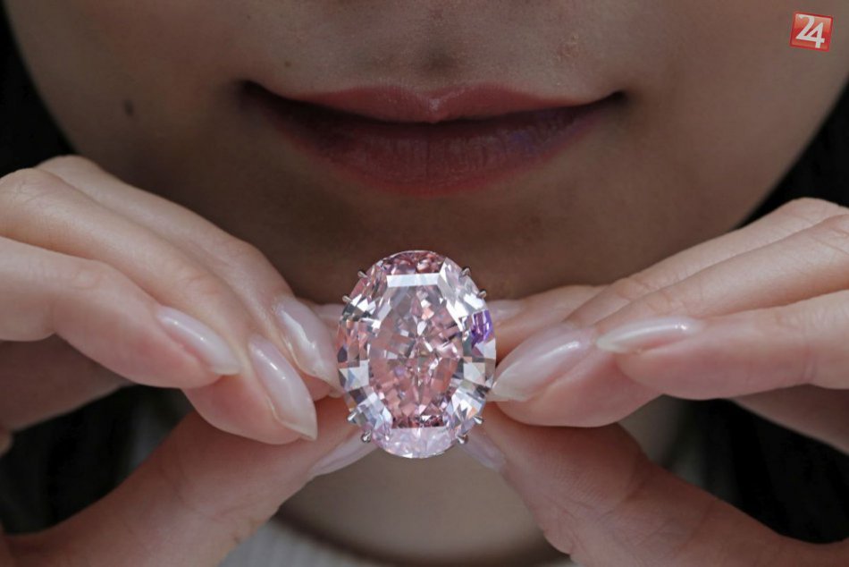 KURIOZITA DŇA: Jeden z najvzácnejších diamantov na svete ide do dražby