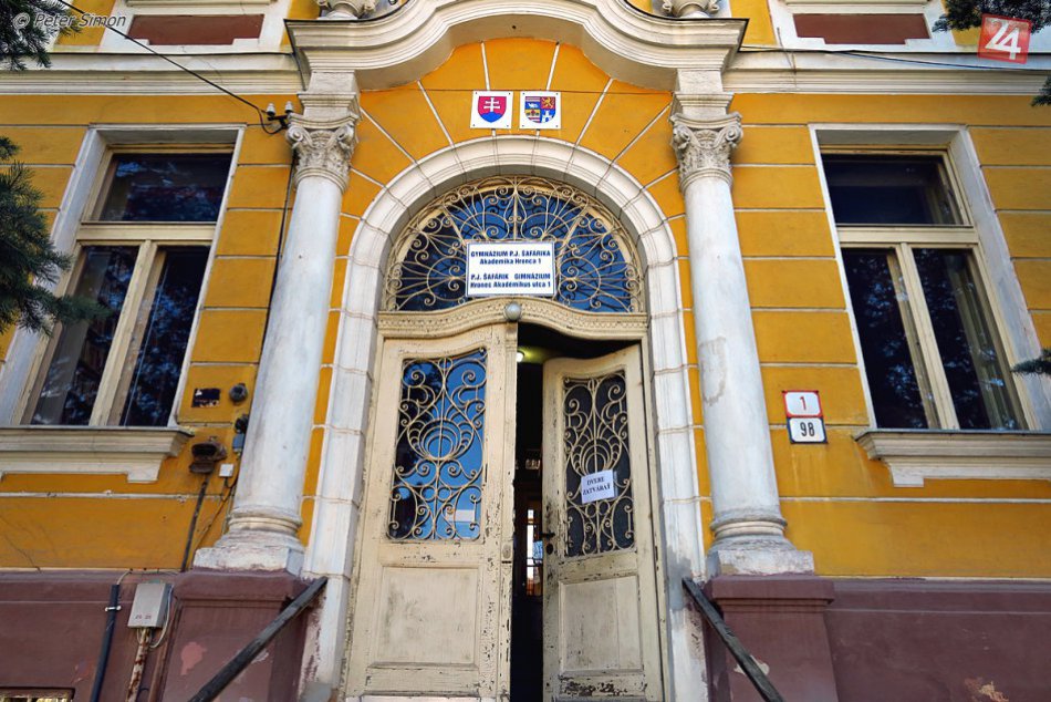 Obrazom: Rozruch na rožňavskom gymnáziu