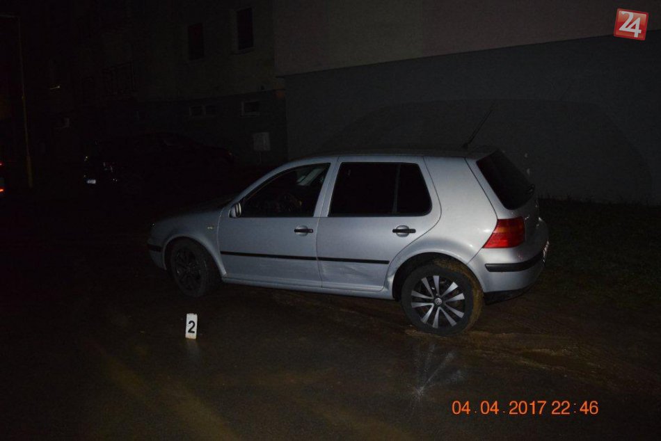FOTO z miesta: Renault nabúral v Michalovciach až do štyroch vozidiel! 