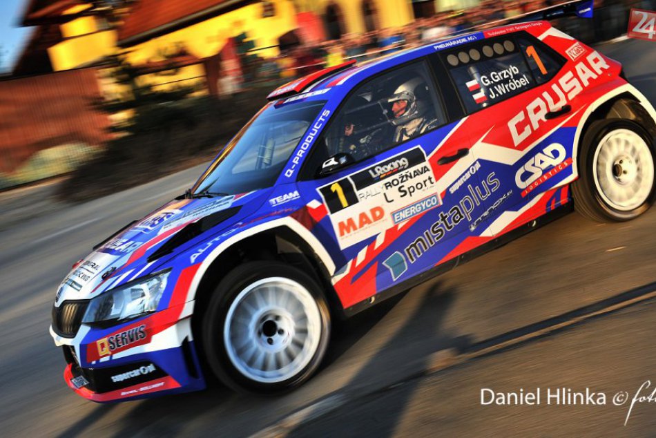 V Rožňave odštartovali majstrovstvá Slovenska v rally
