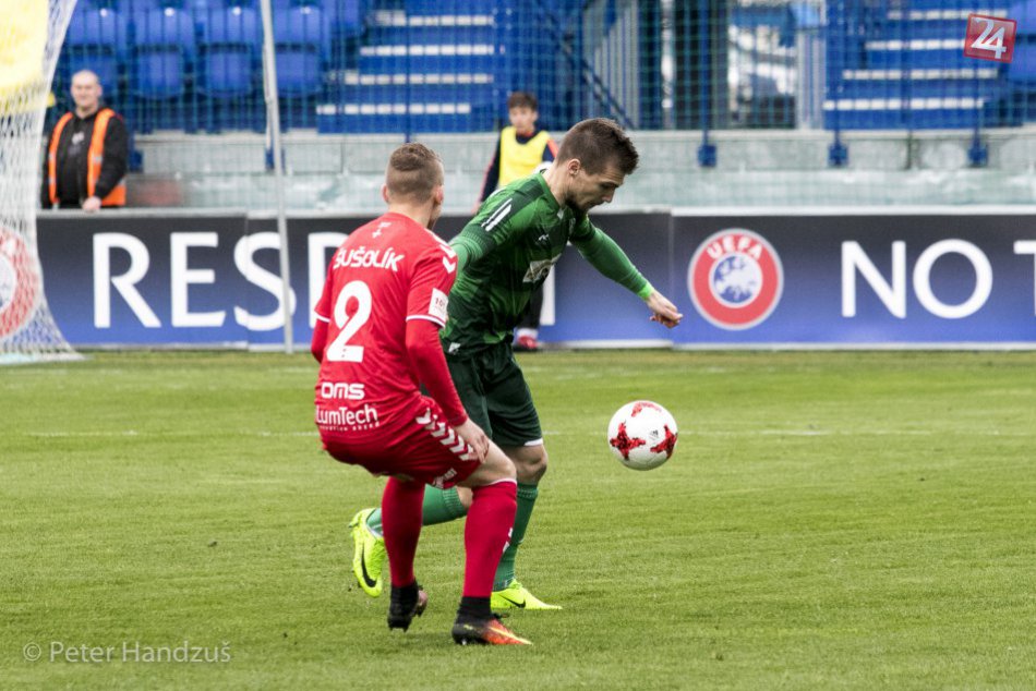 Tatran Prešov - FK Senica 1:0