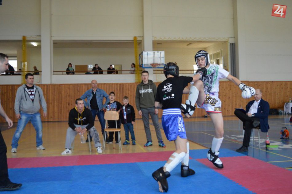Športový Kickbox klub Michalovce získal na turnaji 15 medailí