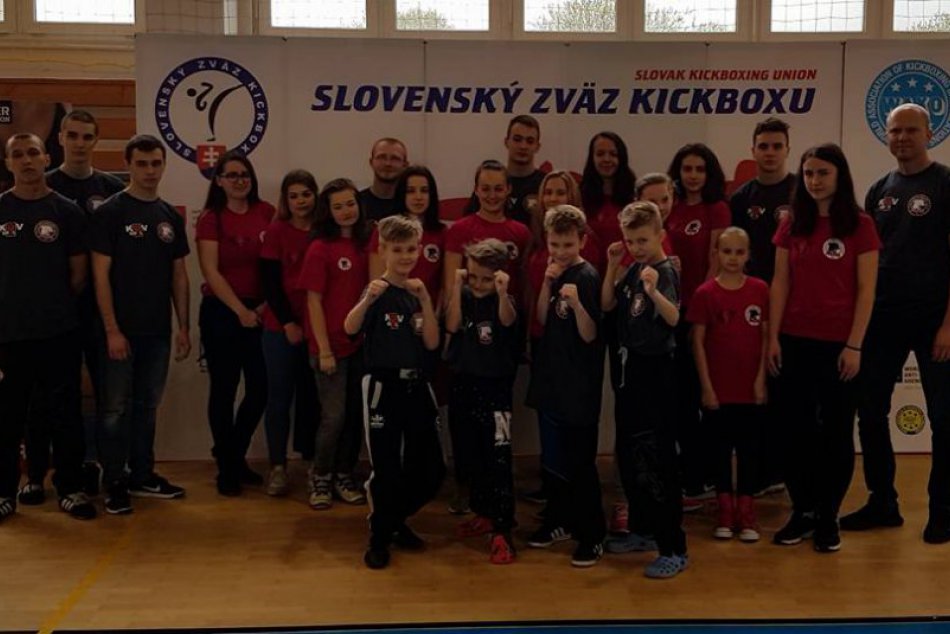 Makajú na sebe a prináša to ovocie: Prešovskí kickboxeri opäť úspešní