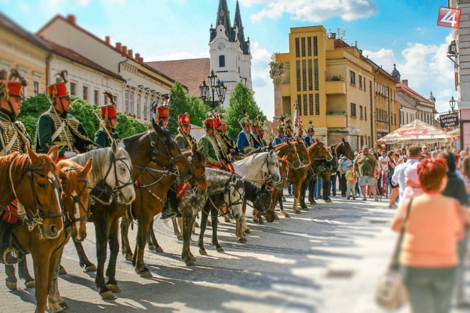 Na dvere klopú už 26. Komárňanské dni