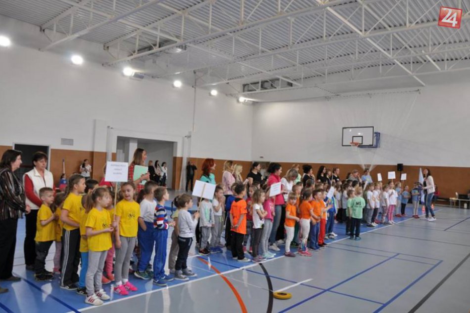V OBRAZOCH: Jubilejná olympiáda materských škôl v Hlohovci