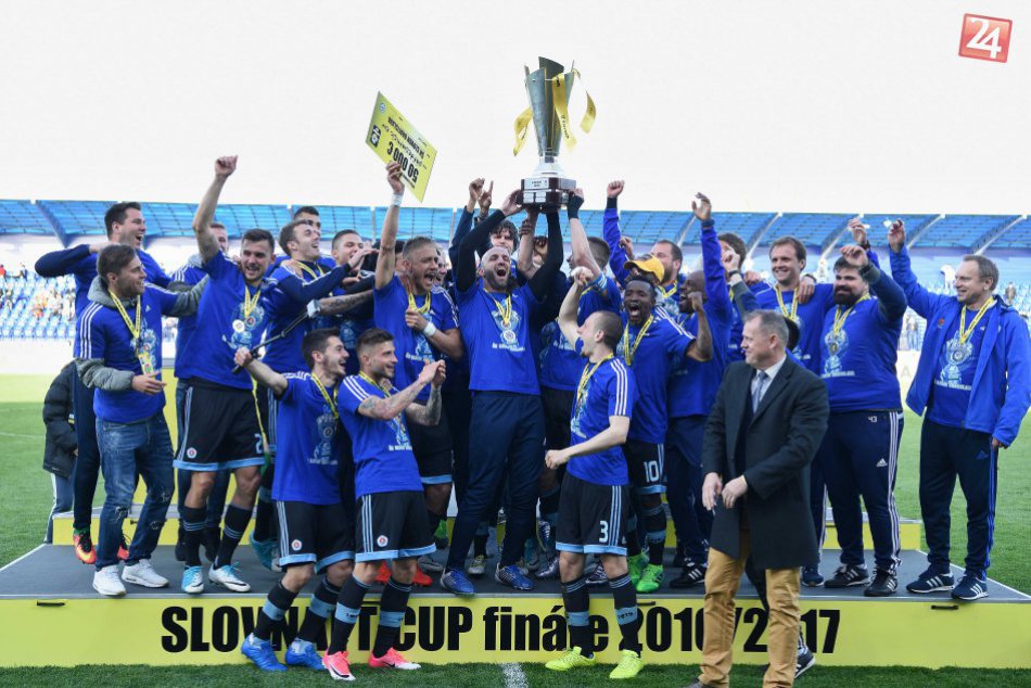 Slovnaft Cup 2017 finále