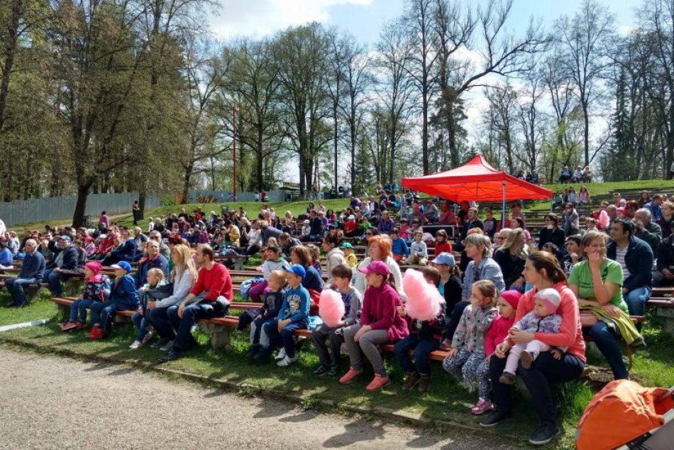 OBRAZOM: Oslavy prvého mája v Spišskej Novej Vsi