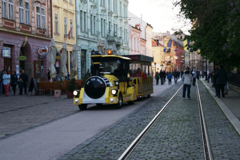 Košická Hlavná ulica sa teší novej atrakcii