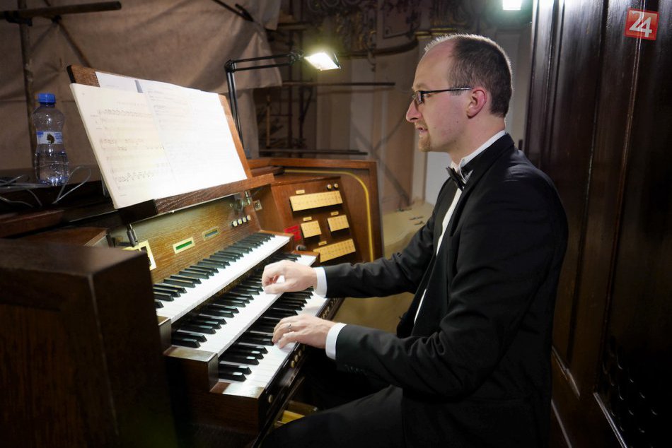 V Nitre odštartoval organový festival: 10. ročník otvoril koncert Pavla Svobodu