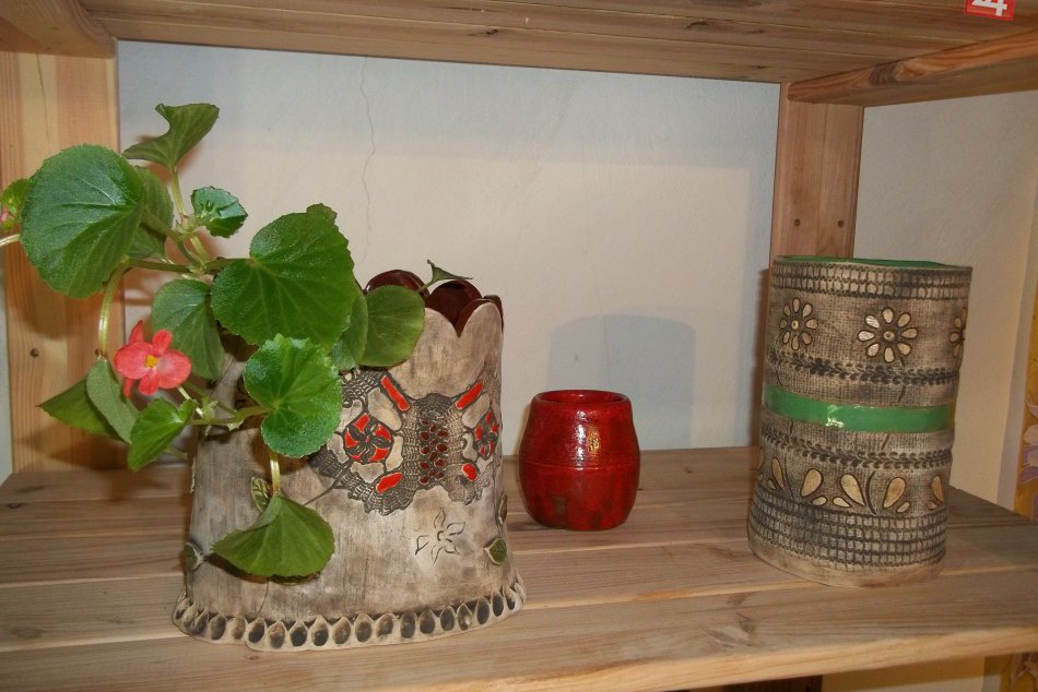 Miesto pre kvety: V Dome ľudového bývania