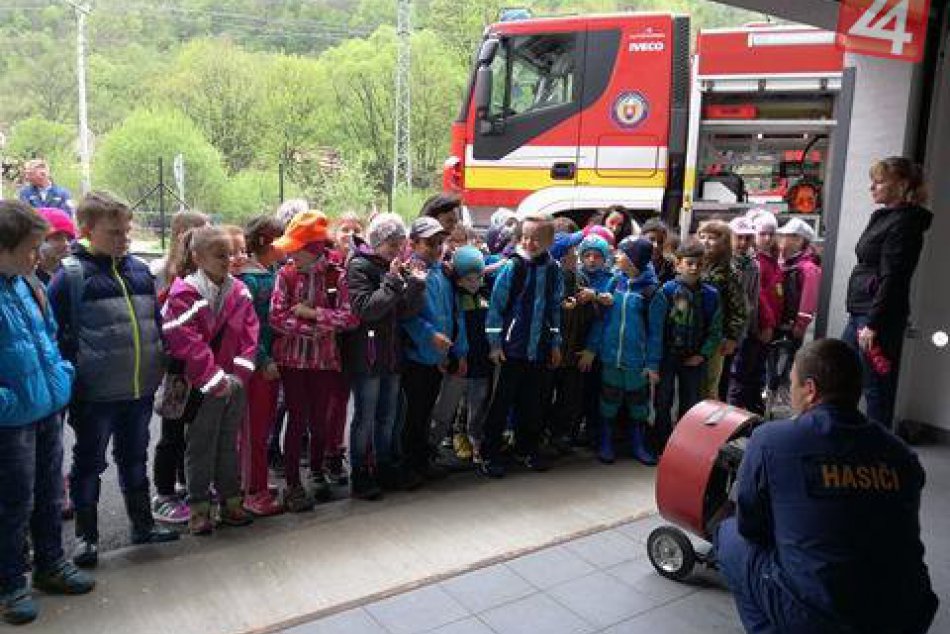Obrazom: Na sviatok hasičov nezabudli ani Dobšinčania