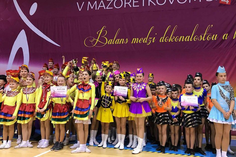 FOTO: Sašetky z Hlohovca sa stali vicemajsterkami Slovenska