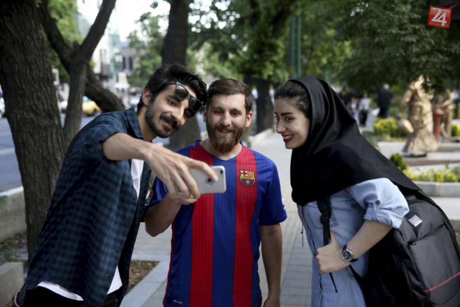KURIOZITA DŇA: Iránec akoby Lionelovi Messimu z oka vypadol