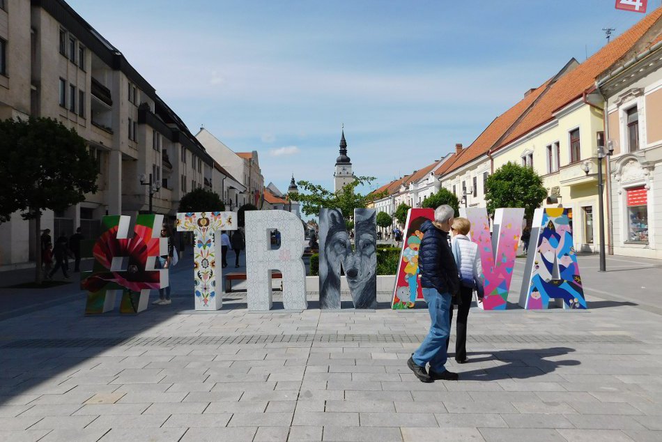 FOTO: Ako sa vám páči? Trnava má nový hashtag  mesta