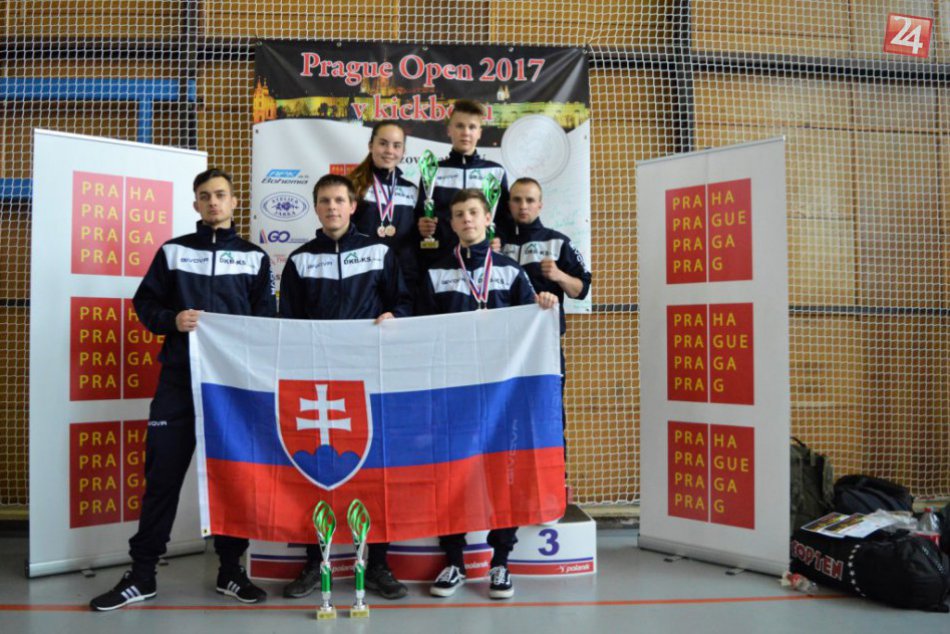 Športový Kickbox klub Michalovce získal v Prahe viaceré medaily