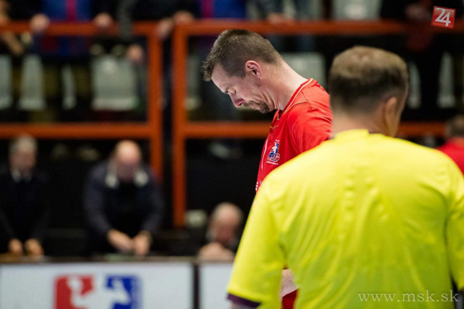 Semifinále play-off Považská Bystrica-Šaľa (22:25): Koniec finálového sna!