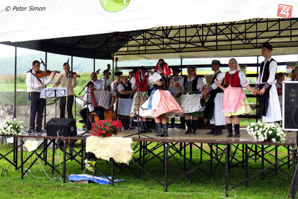 Obrazom: Ovčiarsky deň v Brzotíne prilákal množstvo zvedavcov