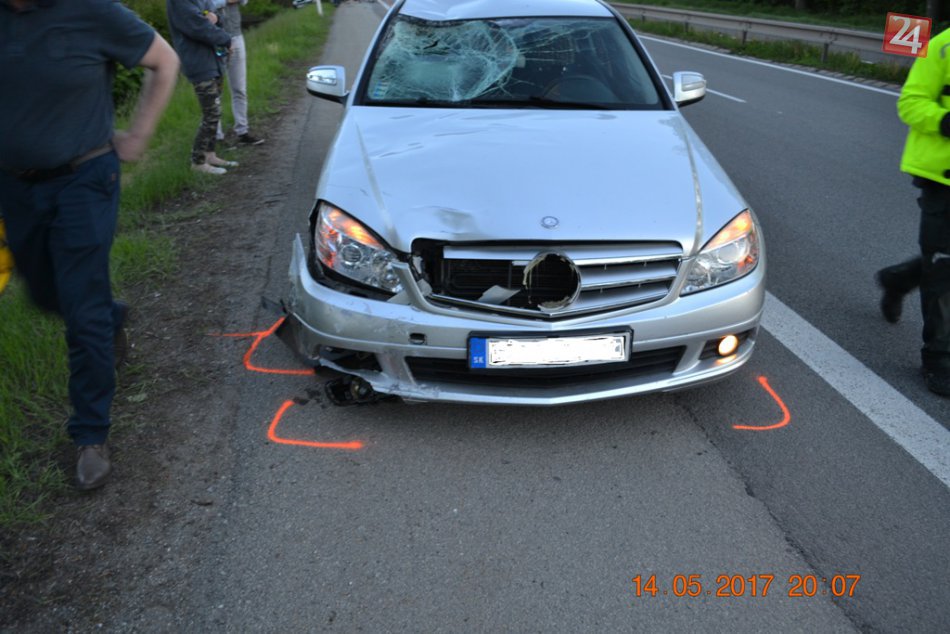 Smrteľná dopravná nehoda v Košiciach