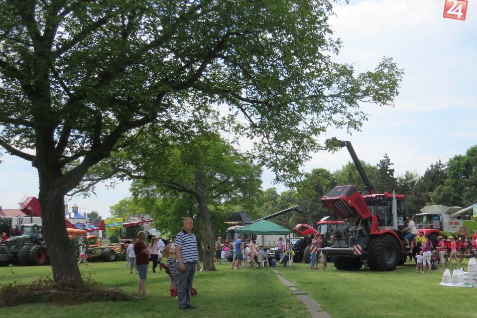 FOTOREPORTÁŽ: Park študentov sa premenil na jednu veľkú farmu