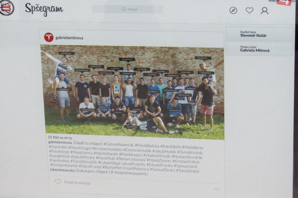 FOTOGALÉRIA: Toto sú tri najlepšie maturitné tablá Prešova
