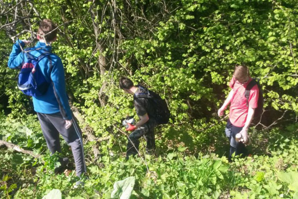 Obrazom: Čistenie dobšinského chotára