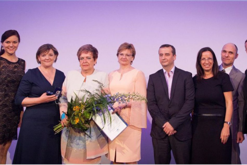 FOTO: Prešovská dekanka Anna Eliašová získala prestížne ocenenie