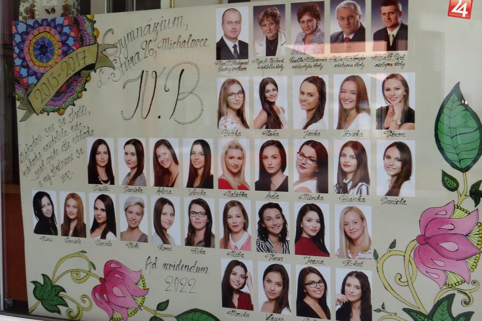 FOTOGALÉRIA: Toto sú tri najlepšie maturitné tablá Michaloviec