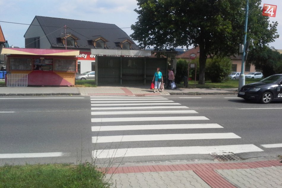 FOTO: 3 priechody pre chodcov, kde chce Hlohovec dobudovať osvetlenie