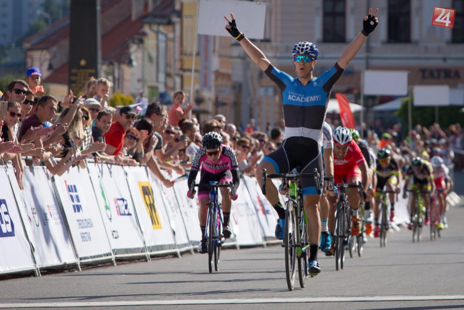 V OBRAZOCH: Bystrica zažila medzinárodné cyklistické preteky