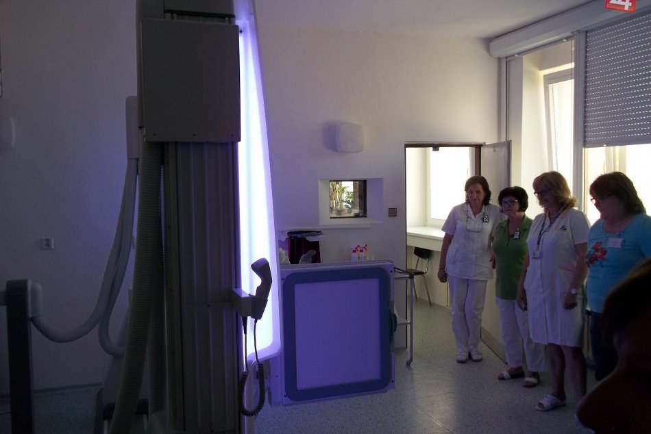 Duslácka poliklinika má nový röntgen: Slúži aj verejnosti