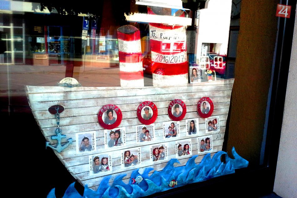 OBRAZOM: Tablá hlohovských škôlkarov, ktoré sa vám páči najviac?